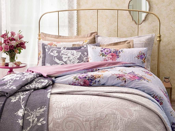 Luxury Roses Пододеяльник из хлопка 160х220 см