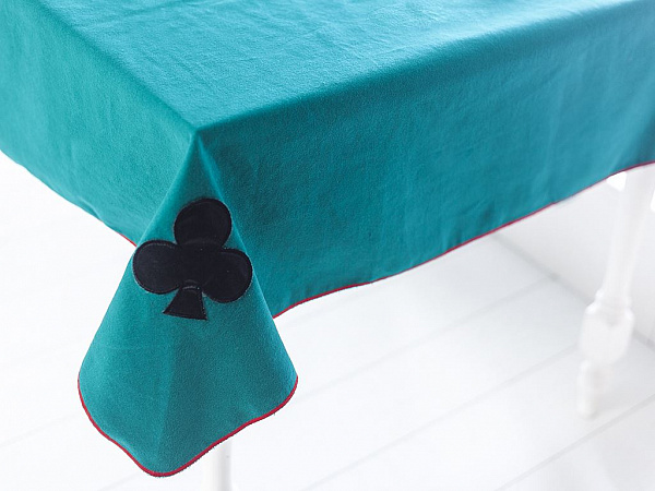 Las Vegas Stripe Tablecloth 150х150 cm