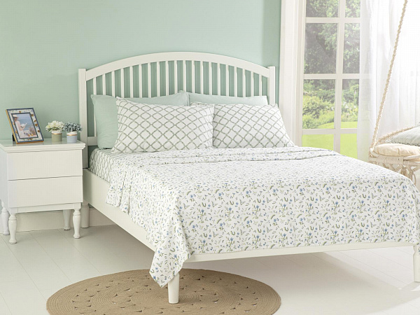 Country Flowers Набір піке 150х220 см