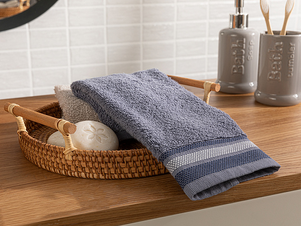 Triple Hand towel cotton 30х40 см