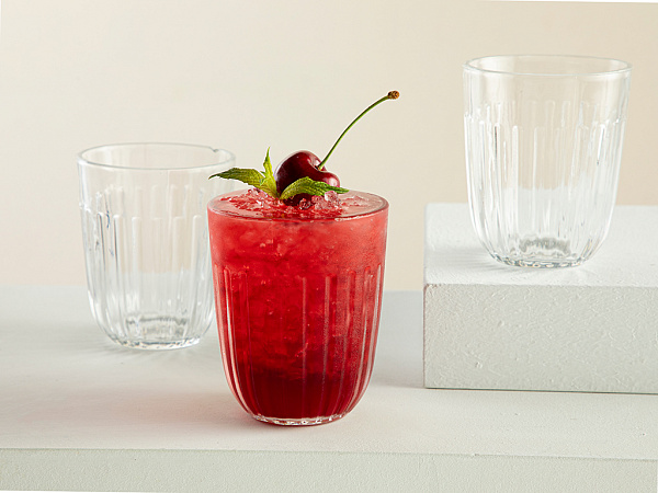 Quartz Set of glasses 275 ml 3 pcs