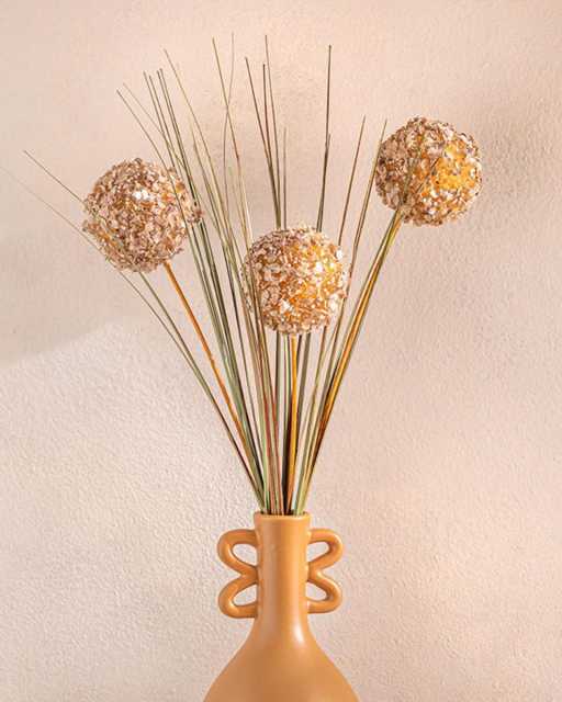 Grass Bush Artificial flower 63 cm