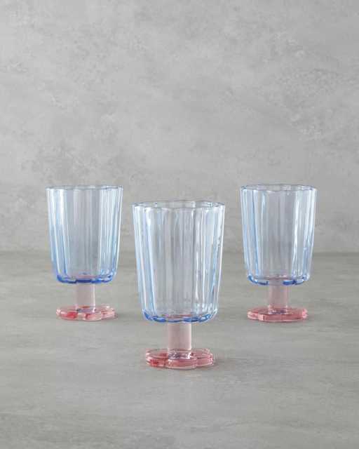 Springtime Set of glasses 280 ml 3 pcs