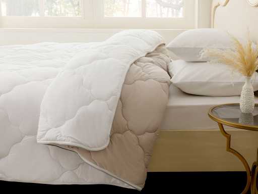Elite Cotton Quilt with Silicone Fiber 155х215 cm