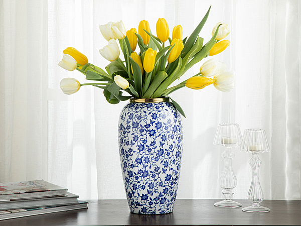 Flower Garden Ваза 18.5х18.5х32.5 см