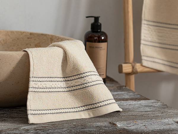 Natural Dots Hand towel cotton 30х40 см
