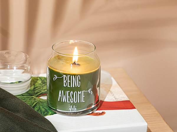 Being Awesome Aroma candle 195 g