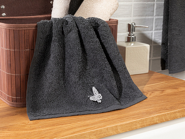 Galia Butterfly Hand towel cotton 30х40 см