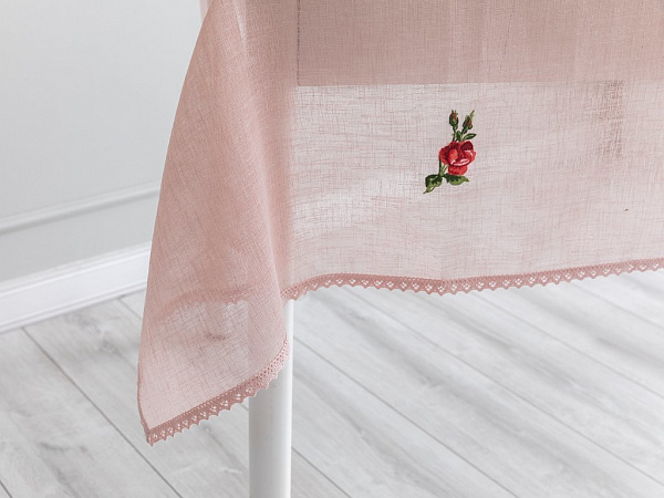 Majestic Rose Tablecloth 97х97 cm