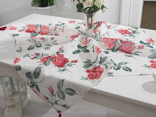 Glam Rose Скатертина 100х100 см