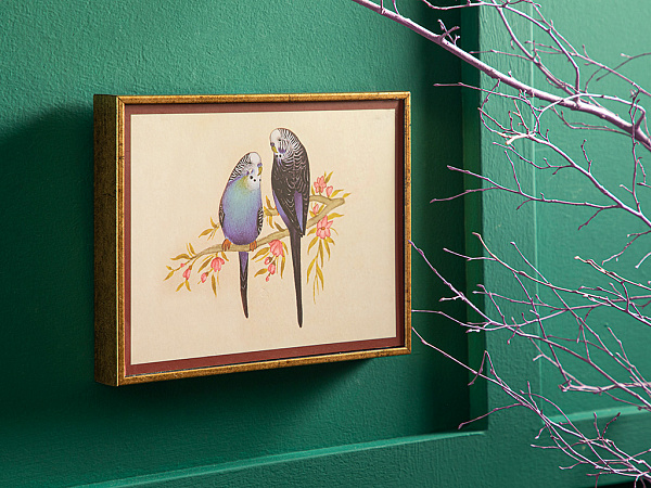 Little Birds Картина 18х23 см