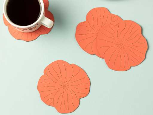 Blossom Підставка під склянку 10 см 4 шт