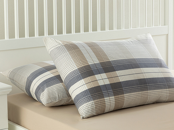 Modern Check Set of pillowcases 50x70 cm