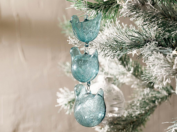 Blue Hanging Accessory 5х3х4 cm