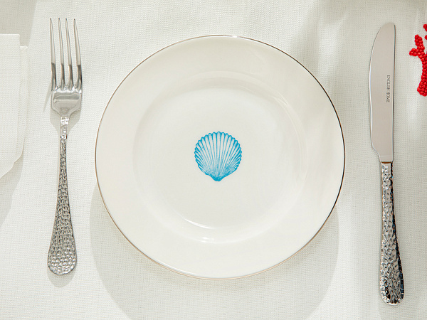 Mussel Serving plate 17 cm