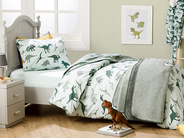 Dinosaurs Bedding set 160х220 cm