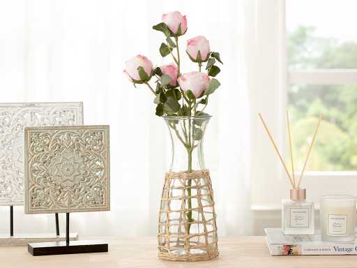 Rose Bouquet Искусственный цветок 61 см
