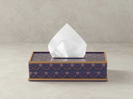 Midnight Bloom Napkin holder 13.5x22x5.5 cm