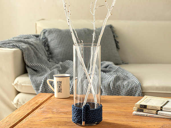 Rope Vase 12х12х30 cm