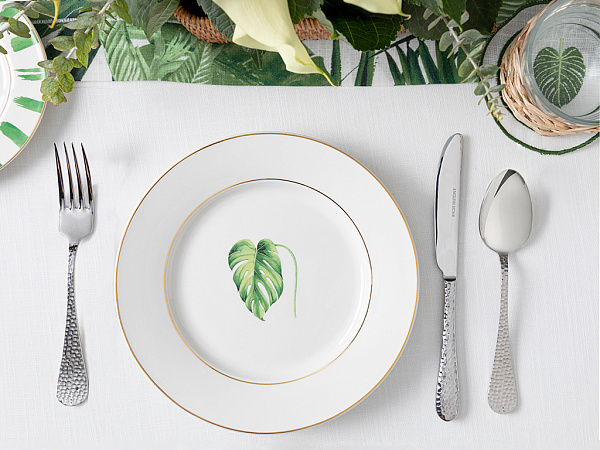 Leaf Plate for cake 20 cm