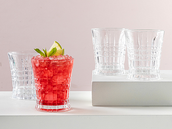Uni Set of glasses 260 ml 4 pcs