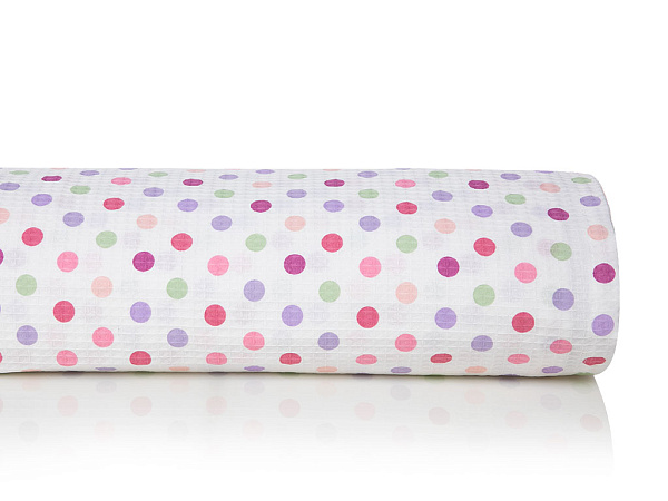 Dotty Дитяче простирадло піке 100х150 см