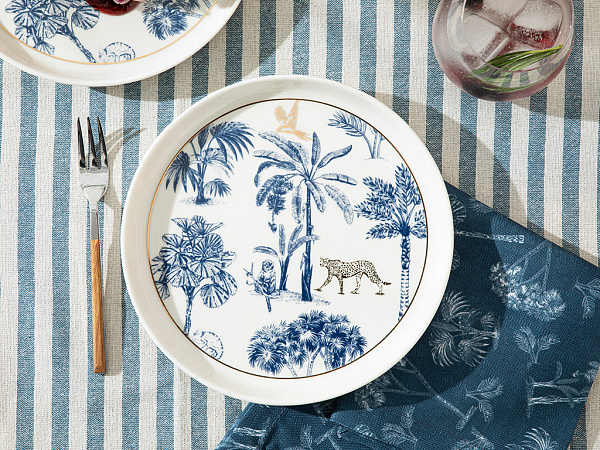 Toile Jungle Тарілка для торта 21 см