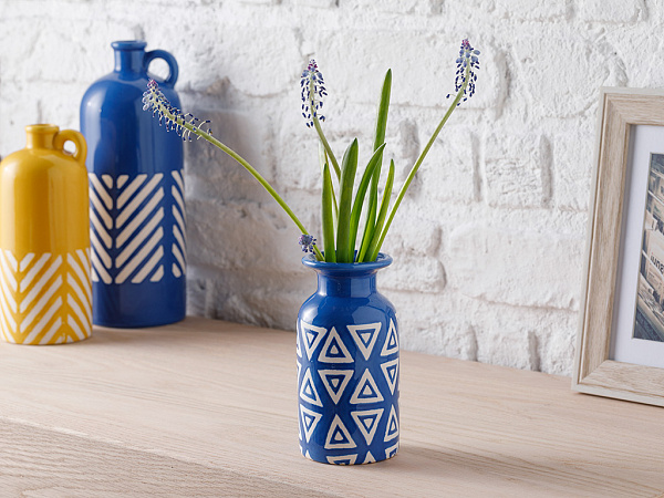 Geometrical Vase 7.5х7.5х15 cm