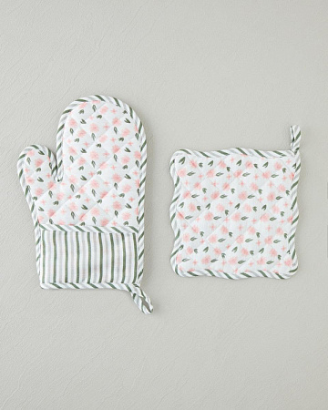 Petal Dreams Kitchen set 17х30 cm - 20х20 cm
