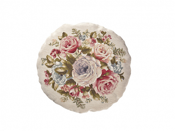Rose Chain Decorative Pillowcase