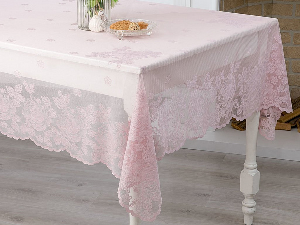 Glam Rose Tablecloth 145х220 cm