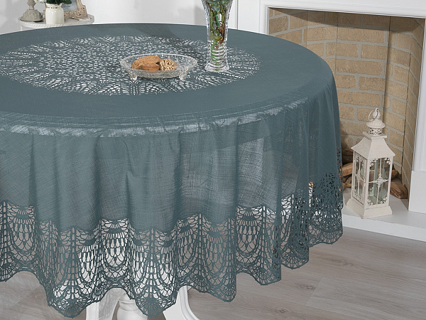 Dashy Damask Скатерть 178 см