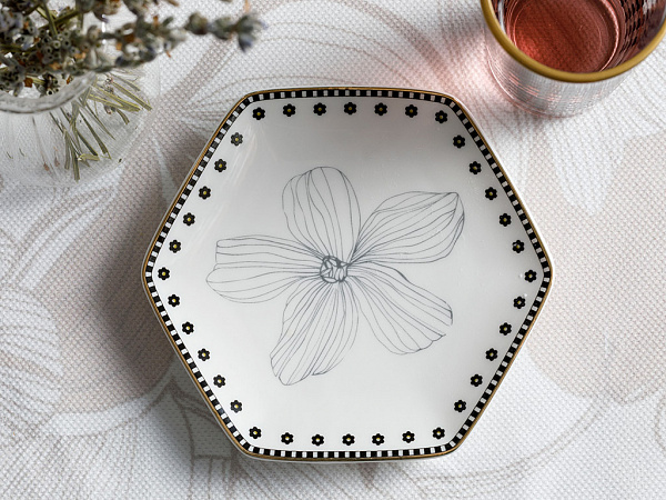 Denby Bright Aperitif plate 10 cm