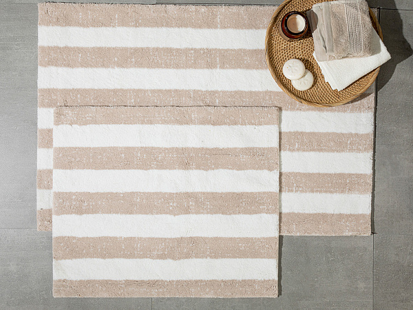 Bold Stripe Набір килимків для ванної 60х90 см + 50х60 см