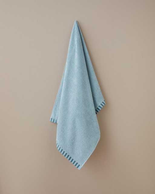 Stripe Edge Bath towel cotton 70х140 cm