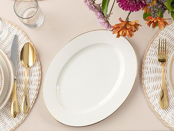 Galia Butterfly Serving plate 30 cm