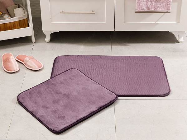 Flo Hot Pirinting Набір килимків для ванної 50х80 см + 45х50 см