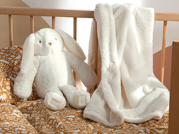 Lovely Bunny Children's blanket 110x70 cm
