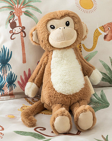 Little Monkey Декоративна подушка 35x15 см