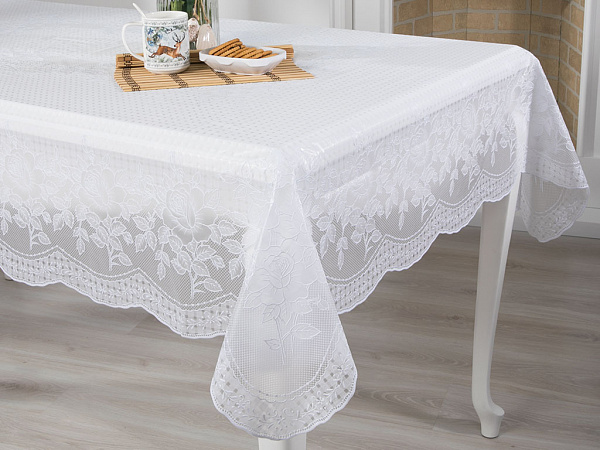 Rosy Tablecloth 152х228 cm