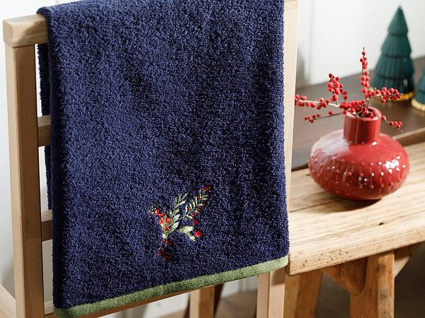 Winter Soul Face towel cotton 50х80 cm
