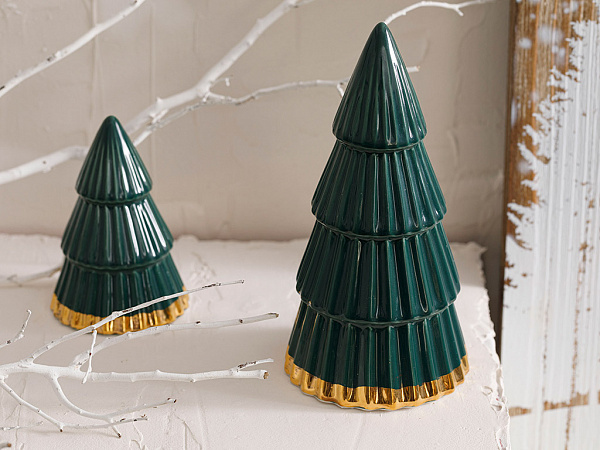 Pine Tree Статуэтка 9х9х17 см