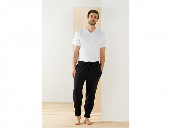 Lazy Black Mens trousers M
