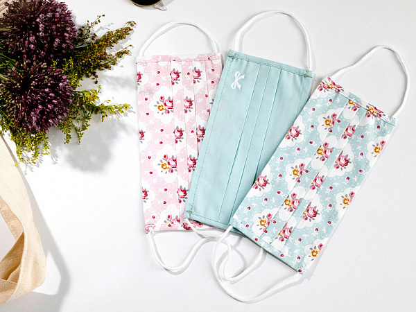 Pure Paisley Set of masks 9.5х18 cm