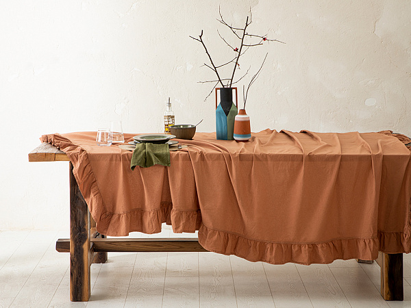 Vague Tablecloth 160x240 cm