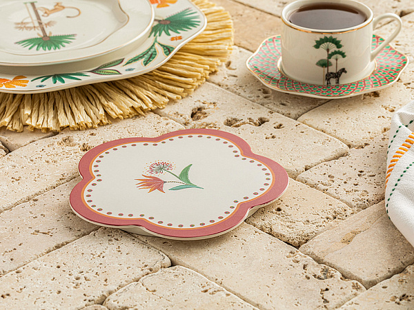 Flower Time Hot stand 17 cm
