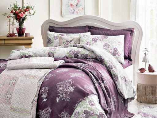 Rose Luster Пододеяльник из хлопка 160x220 см
