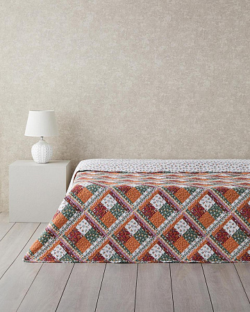 Quatro Patchwork Покрывало для кровати 160х220 см