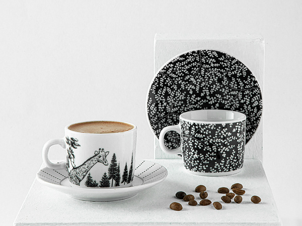 Giraffe A set of cups 80 ml 2 pcs
