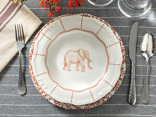 Elephant Глибока тарілка 24 см